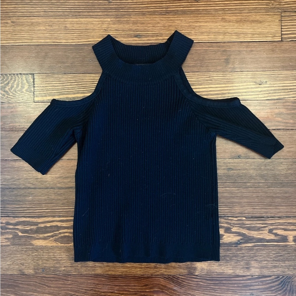 Kendall & Kylie Cold Shoulder Top